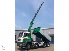 MAN tipper truck