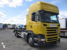 Scania container truck