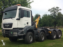 used hook lift truck