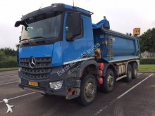 Mercedes construction dump truck