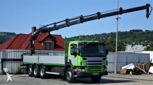 Scania flatbed truck