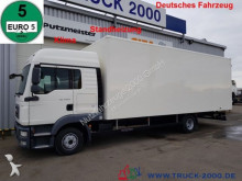 MAN box truck