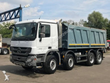 Mercedes three-way side tipper truck