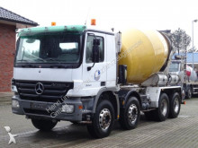 Mercedes concrete mixer truck