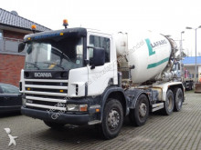Scania concrete mixer truck