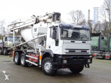 Iveco concrete mixer truck