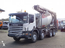 Scania concrete mixer truck