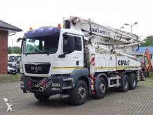 MAN concrete pump truck truck