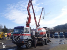 MAN concrete pump truck truck