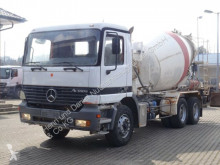 camion béton toupie / Malaxeur Mercedes