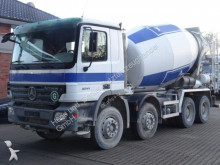 Mercedes concrete mixer truck
