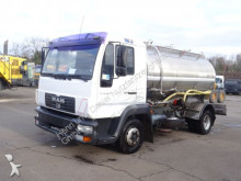 used food tanker truck