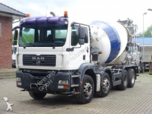 MAN concrete mixer truck