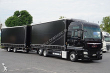MAN TGX - / 26.440 / XXL / E 6 / ZESTAW PRZEJAZDOWY 120 + remorque truck