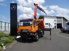 MAN tipper truck