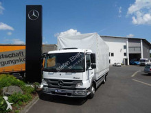 Mercedes tarp truck