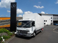 Mercedes tarp truck