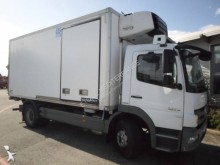 Mercedes multi temperature refrigerated truck