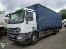 Mercedes tautliner truck