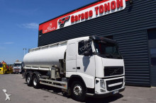 Volvo oil/fuel tanker truck