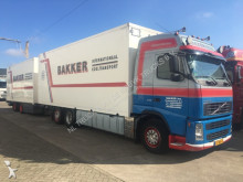 Volvo box truck