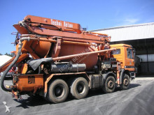 used concrete mixer + pump truck concrete truck