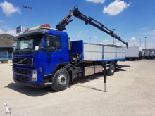 Volvo flatbed truck