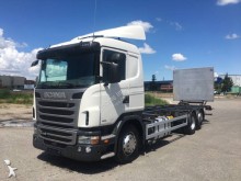 Scania chassis truck