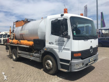 Mercedes tanker truck