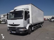 Renault plywood box truck