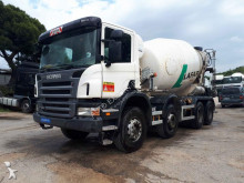Scania concrete mixer truck