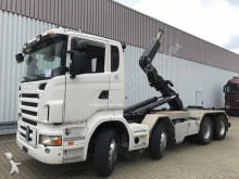 used hook lift truck