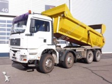 used half-pipe tipper truck