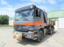 Mercedes two-way side tipper truck
