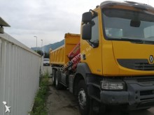 camión volquete bilateral Renault