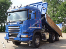 Scania tipper truck