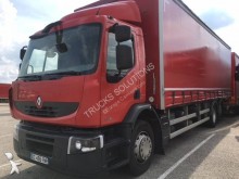 Renault tautliner truck