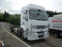 Renault container truck