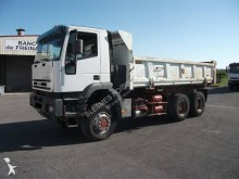 Iveco two-way side tipper truck