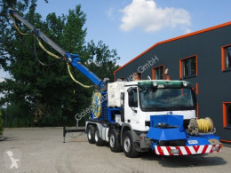 Mercedes concrete pump truck truck
