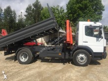 Mercedes half-pipe tipper truck