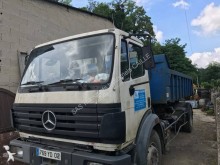 Mercedes hook lift truck