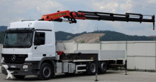 ciężarówka Mercedes Actros 2541 Pritsche 6,20m + KRAN PK44002!