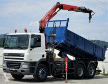 DAF flatbed truck