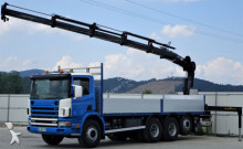 Scania flatbed truck