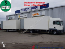 MAN box truck