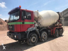 MAN concrete mixer truck