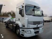 Renault container truck