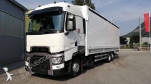 Renault tarp truck