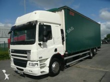 DAF tautliner truck